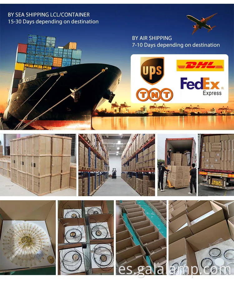 Lámpara de jardín impermeable al estilo europeo para iluminación de pared al aire libre